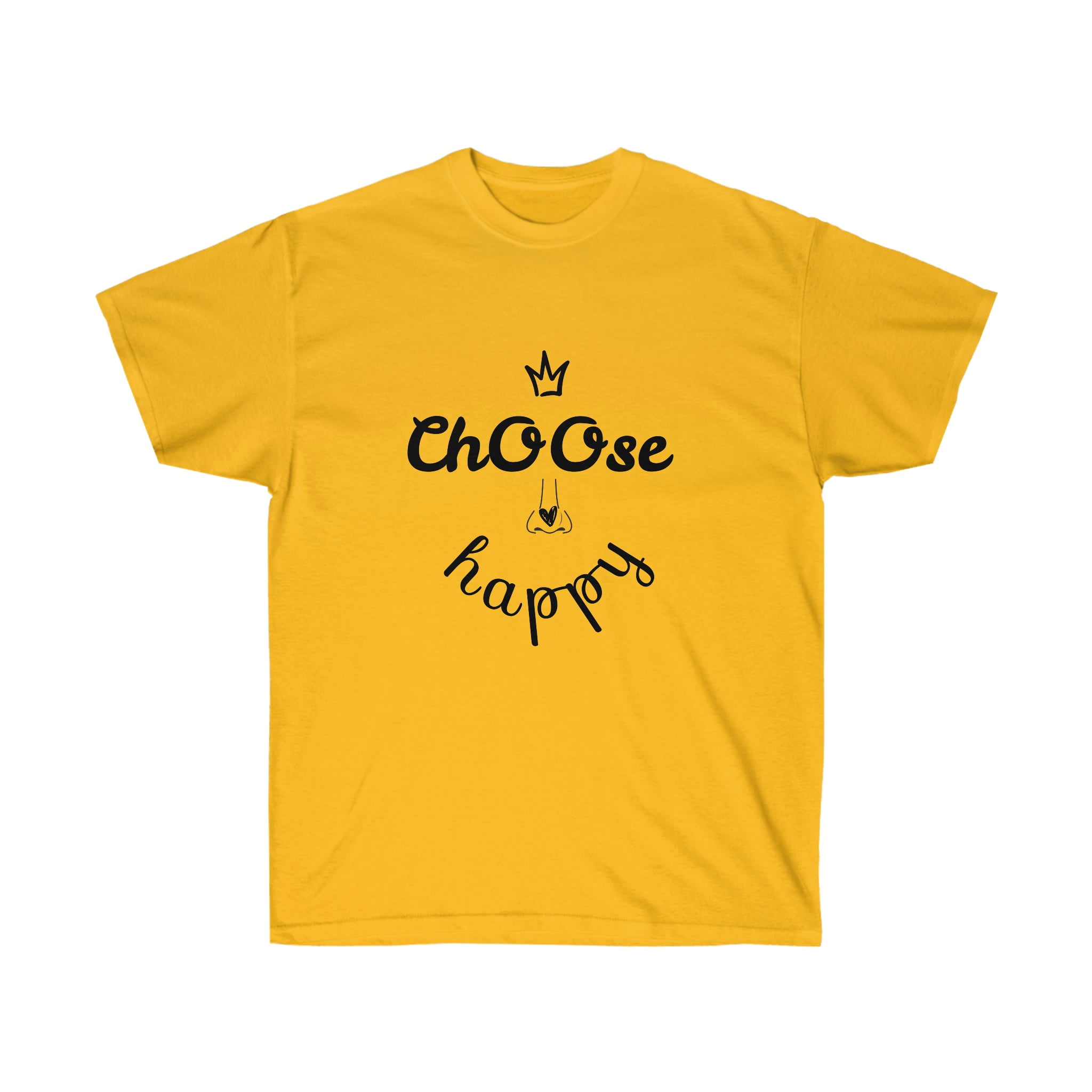 Choose Happy TShirt - Walmart.com