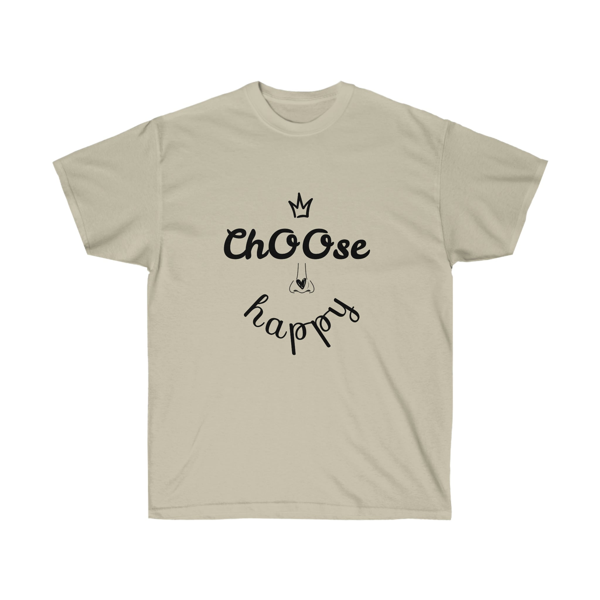 Choose Happy TShirt - Walmart.com