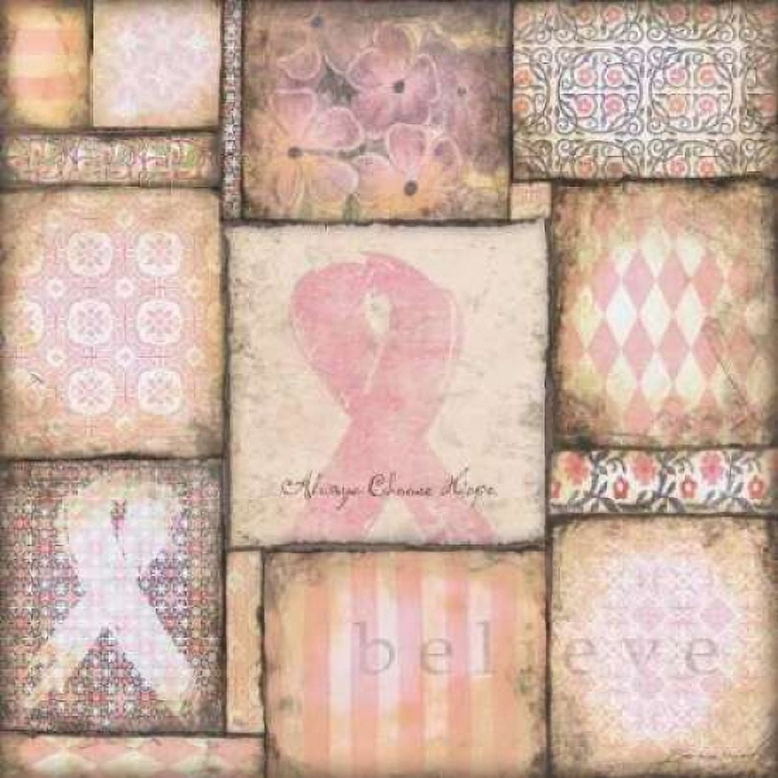 Choose Hope Canvas Art - Stephanie Marrott (24 x 24)