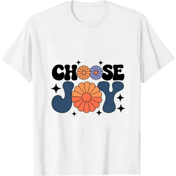 Choose Joy Comfortable and Fashionable Women's T-Shirt