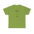 thumbnail image 1 of Choose Joy Daisy Unisex Heavy Cotton Tee, 1 of 8