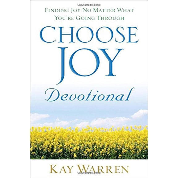 Pre-Owned Choose Joy Devotional