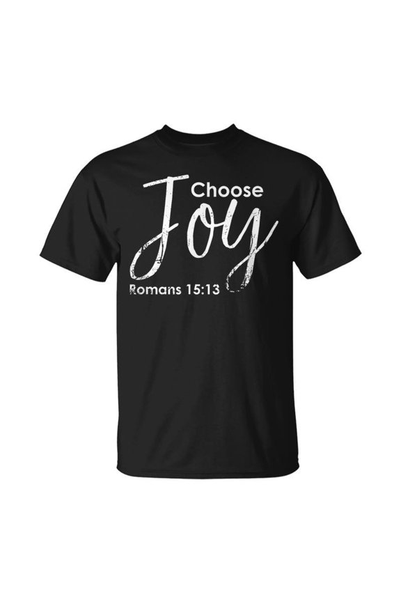 Choose Joy Graphics Christian T-Shirt