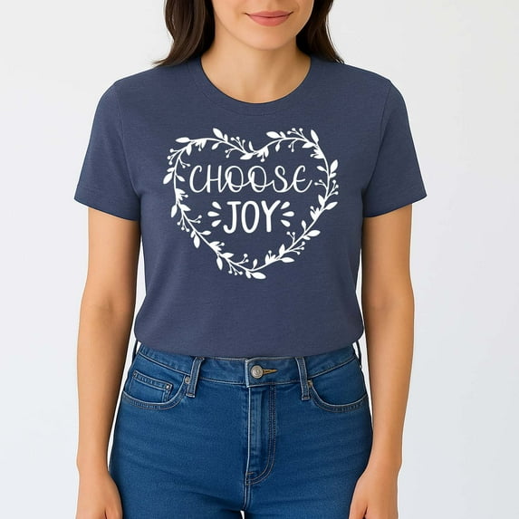 Choose Joy Shirt - Junior Cut