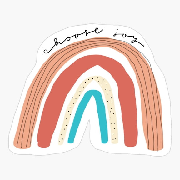 Choose Joy Sticker