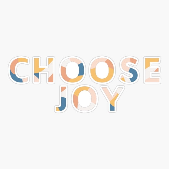 Choose Joy Sticker