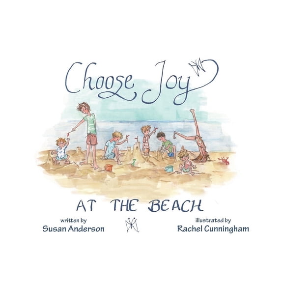 Choose Joy at the Beach, (Paperback)