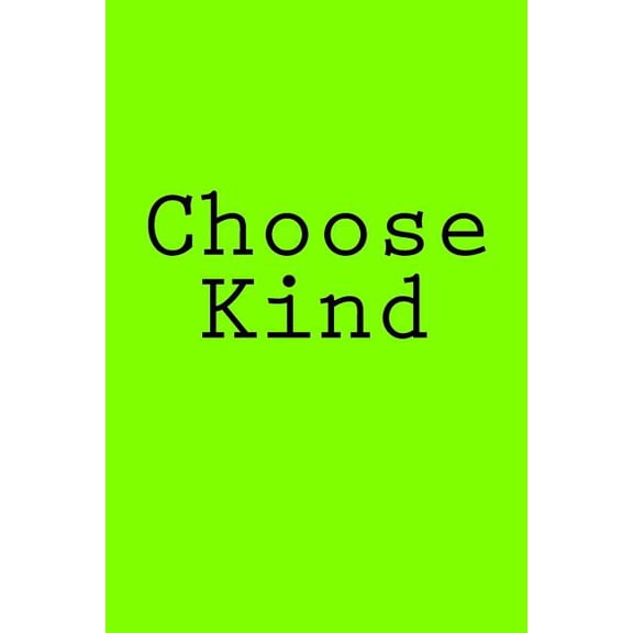 Choose Kind : Notebook