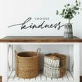 thumbnail image 1 of Choose Kindness Peel and Stick Wall Decals, 1 of 6