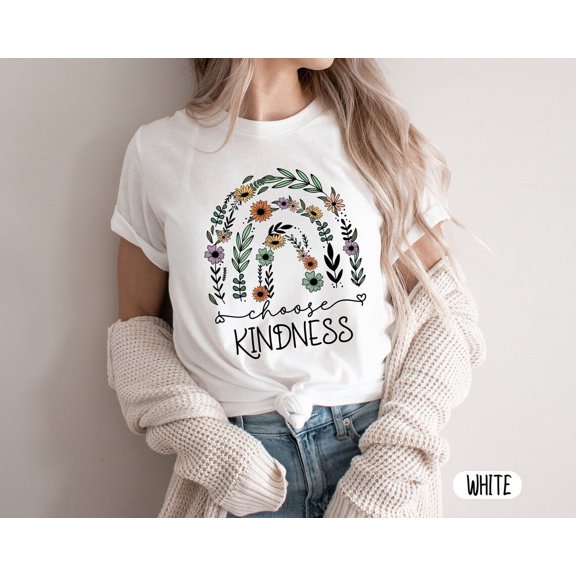 Choose Kindness Shirt, Kindness Shirt, School Counselor Shirt, Teacher Shirts, Teacher Team Shirts, Inspirational Shirt Choose Kindness