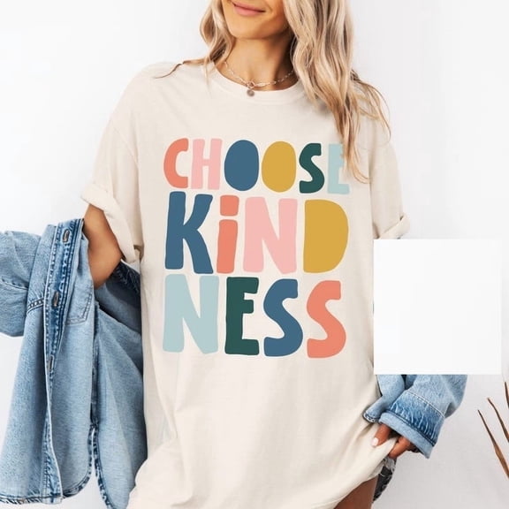 Choose Kindness Shirt, Teacher Shirt, Motivational Shirt