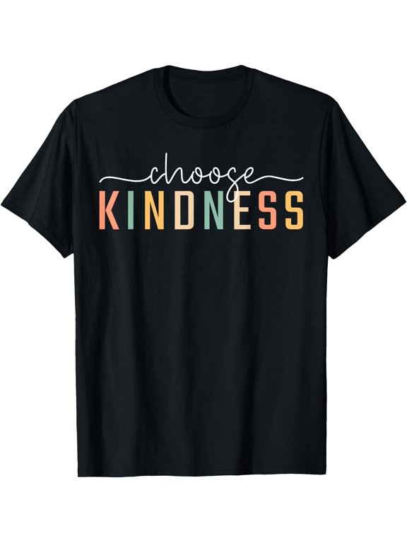 Choose Kindness Trendy Unity Day World Kindness T-Shirt