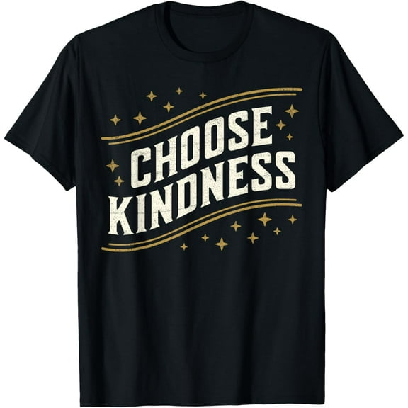Choose Kindness Women Men Kids Vintage Be Kind Inspirational T-Shirt