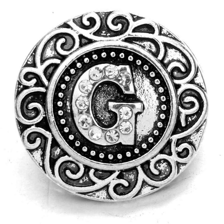 Rhinestone snap shop jewelry