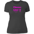 thumbnail image 1 of Choose Life 2.0 Ladies Boyfriend Tee Shirt, 1 of 9