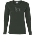 thumbnail image 1 of Choose Life 2.0 Ladies LS Tee Shirt, 1 of 9