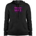 thumbnail image 1 of Choose Life 2.0 Ladies Pullover Hooded Sweatshirt, 1 of 4