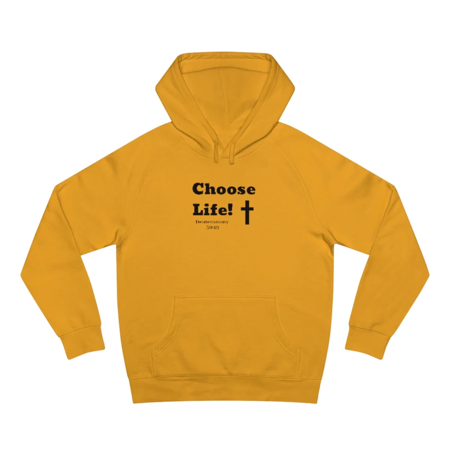 Lost Town Supply☆CHOOSE LIFE HOODIE Choose Life 2.0 Men Unisex Supply Hoodie - Walmart.com