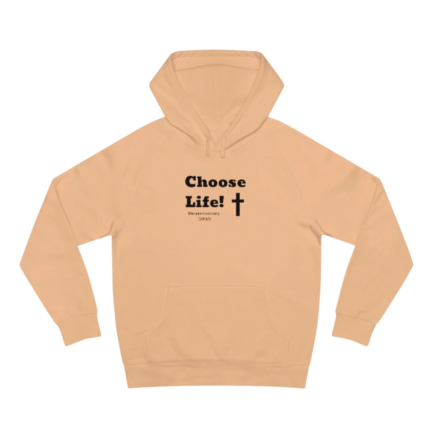 Lost Town Supply☆CHOOSE LIFE HOODIE Choose Life 2.0 Men Unisex Supply Hoodie - Walmart.com