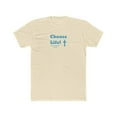 thumbnail image 1 of Choose Life 2.0 Men's Cotton Crew Tee, 1 of 9