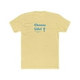 thumbnail image 1 of Choose Life 2.0 Men's Cotton Crew Tee, 1 of 9