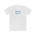 thumbnail image 1 of Choose Life 2.0 Men's Cotton Crew Tee, 1 of 11