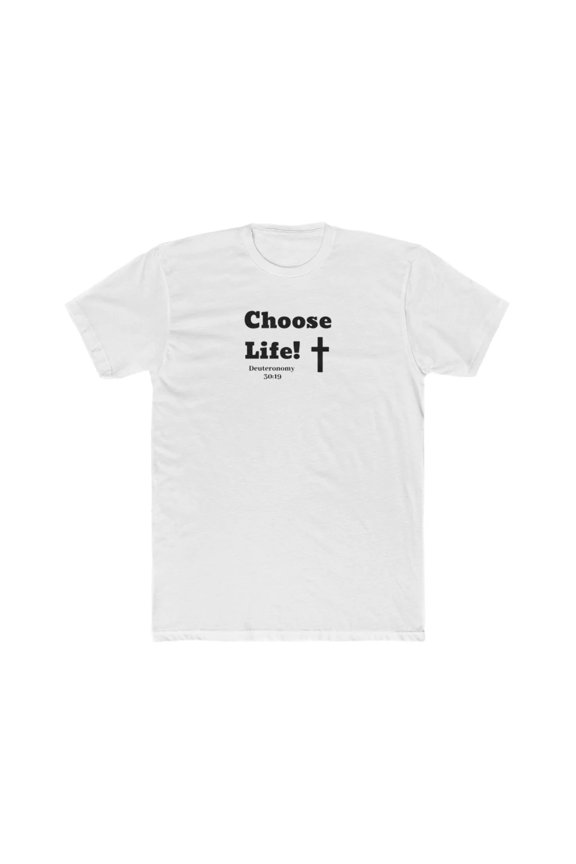 Choose Life 2.0 Men's Cotton Crew Tee