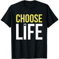 thumbnail image 1 of Choose Life Anti Bullying Day Support Gift T-Shirt, 1 of 3