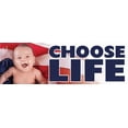 thumbnail image 1 of Choose Life Pro-Life Bumper Sticker, 1 of 1