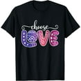 thumbnail image 1 of Choose Love Spread Kindness Anti-Bullying Positive Message T-Shirt Black Small, 1 of 4