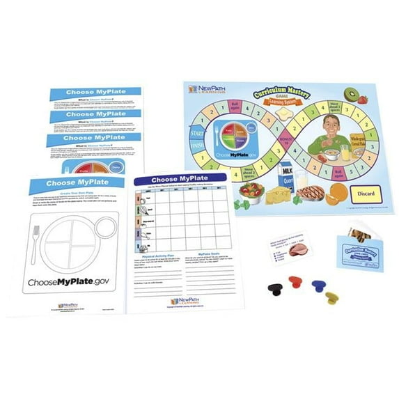 Choose My Plate Learning Center - Grade 1-4