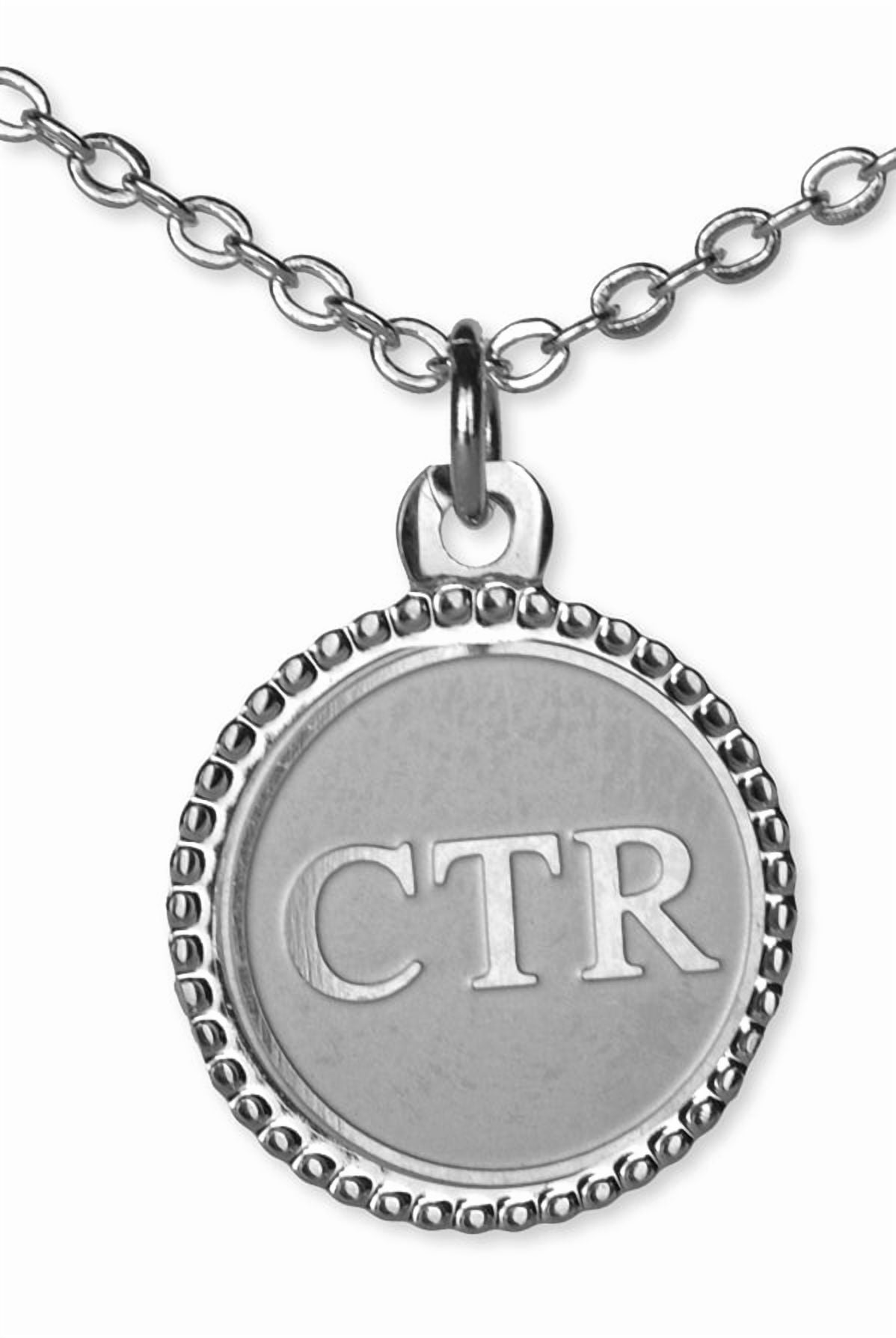 LDS BOOKS Choose The Right - Necklace - Silver