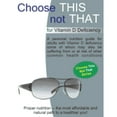 thumbnail image 1 of Pre-Owned Choose This Not That for Vitamin D Deficiency (Paperback 9780965245784), 1 of 1