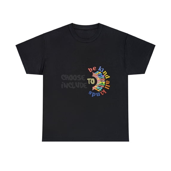 Choose To Include Shirt, Be Kind, Neurodiversity Shirt ID-0217-AXG0