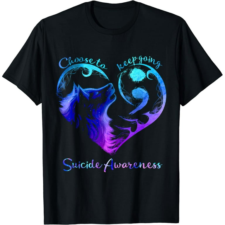 Child Abuse Awareness T-Shirt Beautiful Flower Blue Ribbon Child Abuse Awareness T-Shirt Beautiful Flower Blue Ribbon