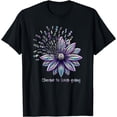 thumbnail image 1 of Choose To Keep Going Sunflower Mental Health Awareness 2024 T-Shirt, 1 of 3
