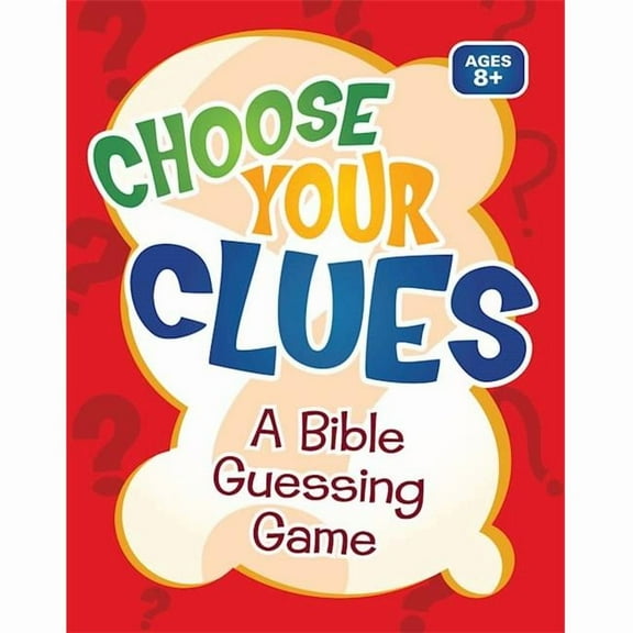Choose Your Clues Card Game (Ages 8+)