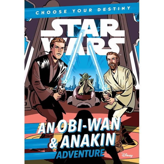 Pre-Owned Choose Your Destiny Chapter Book Star Wars: An Obiwan & Anakin Adventure: A Choose Your Destiny Chapter Book, (Paperback)