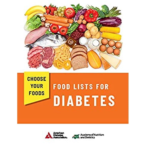 Pre-Owned Choose Your Foods: Food Lists for Diabetes, 9781580407380, 1580407382, Paperback,