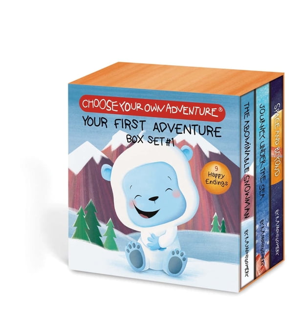 Choose Your Own Adventure 3-Bk Board Book Boxed Set, (Board Book)