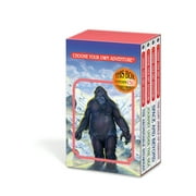 R A MONTGOMERY Choose Your Own Adventure Box Sets Choose Your Own Adventure 4-Book Boxed Set #1: Origin Four (the Abominable Snowman, Journey Under the Sea, Space and Bey, (Paperback)