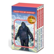 R A MONTGOMERY Choose Your Own Adventure 4-Book Boxed Set #1 (the Abominable Snowman, Journey Under the Sea, Space and Beyond, the Lost, (Paperback)