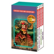 R A MONTGOMERY Choose Your Own Adventure 4-Book Boxed Set #2 (Mystery of the Maya, House of Danger, Race Forever, Escape), (Paperback)