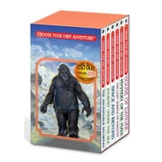 R A MONTGOMERY Choose Your Own Adventure Choose Your Own Adventure 6- Book Boxed Set #1 (the Abominable Snowman, Journey Under the Sea, Space and Beyond, the Los, (Paperback)