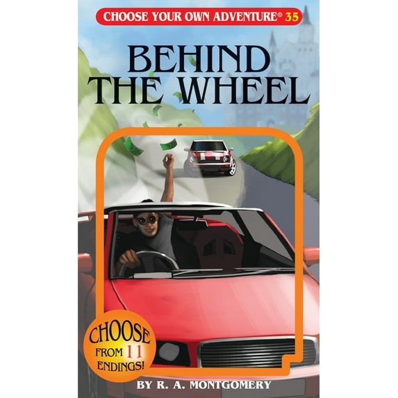 Choose Your Own Adventure Behind the Wheel, Book 035, (Paperback)