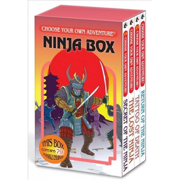 Pre-Owned Choose Your Own Adventure 4-Book Boxed Set Ninja Box (Secret of the Ninja, Tattoo of Death, the Lost Ninja, Return of the Ninja) (Paperback) 1937133702 9781937133702