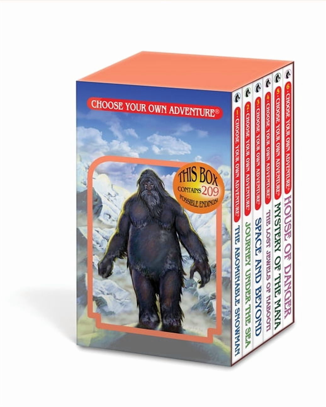 Choose Your Own Adventure Box Sets Choose Your Own Adventure 6-Book Boxed Set #1, (Paperback)