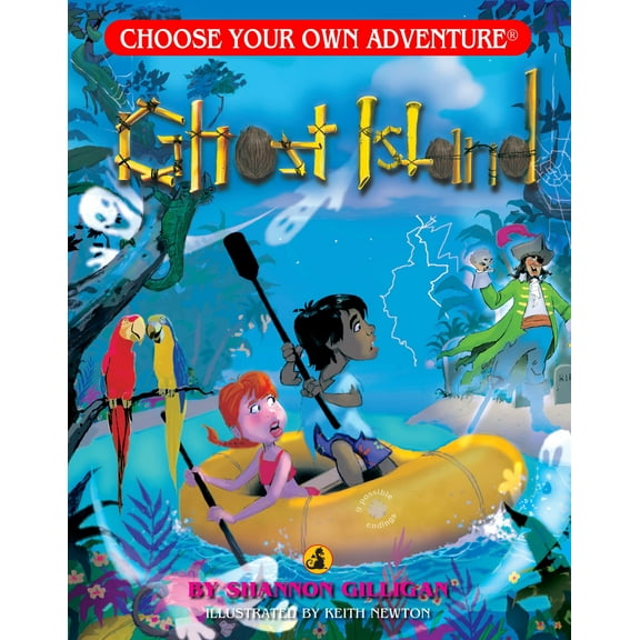 Choose Your Own Adventure: Dragonlarks: Ghost Island (Choose Your Own Adventure - Dragonlark) (Paperback)