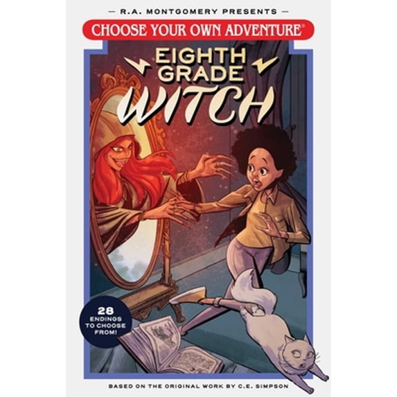Pre-Owned Choose Your Own Adventure Eighth Grade Witch (Paperback) 1620109417 9781620109410