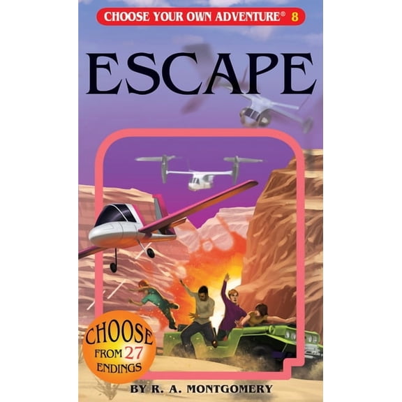 Choose Your Own Adventure Escape, Book 008, (Paperback)
